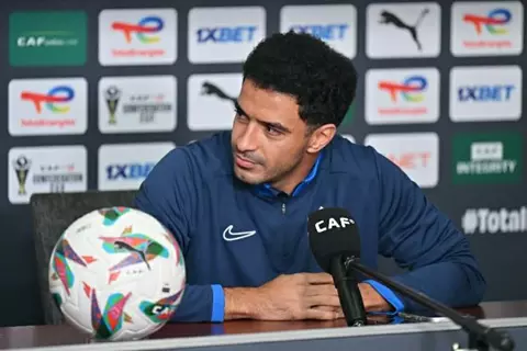 عمر جابر: هدفنا الفوز أمام كايزر تشيفز.. ونحترم أندية جنوب أفريقيا